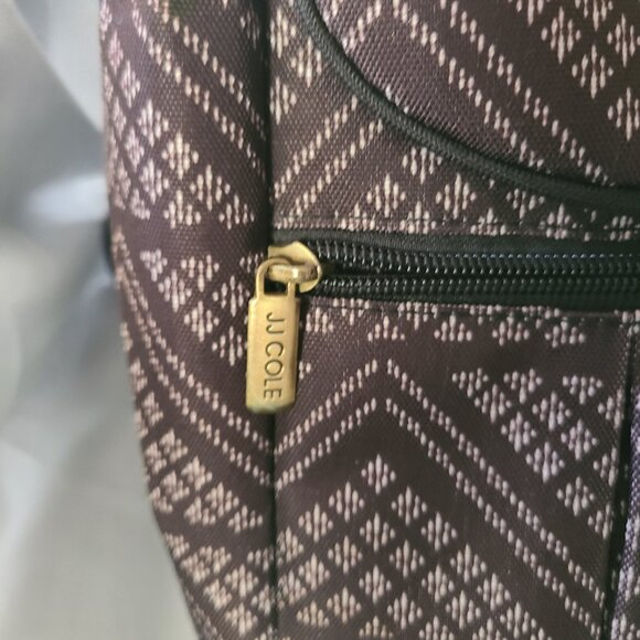 JJ Cole Infant Baby Backpack Diaper Bag Large Capacity - Picture 7 of 13